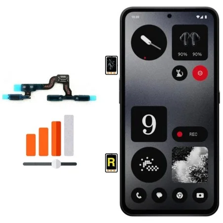 Cambiar Botón de Volumen CMF Phone 1 | Garantía y Servicio Rápido en Madrid