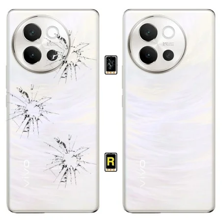 Cambiar Tapa Trasera Vivo V40 5G