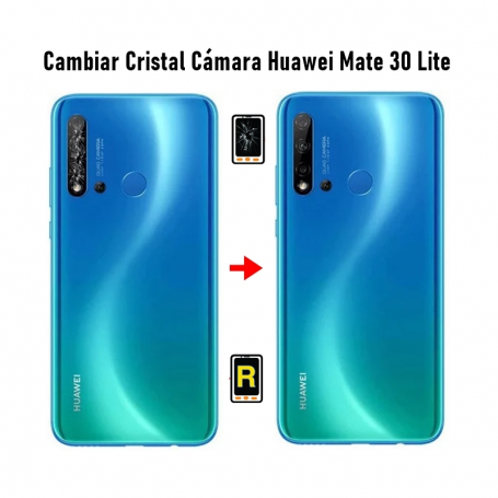 Cambiar Cristal Cámara Trasera Huawei Mate 30 Lite