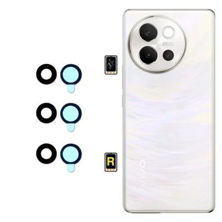 Cambiar Cristal Cámara Trasera Vivo V40 5G | Garantía y Servicio Rápido en Madrid