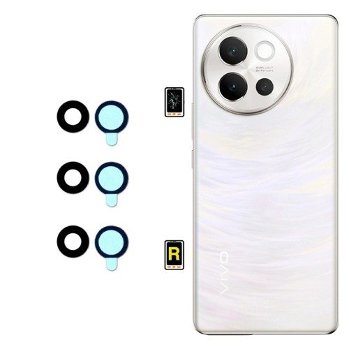 Cambiar Cristal Cámara Trasera Vivo V40 5G | Garantía y Servicio Rápido en Madrid