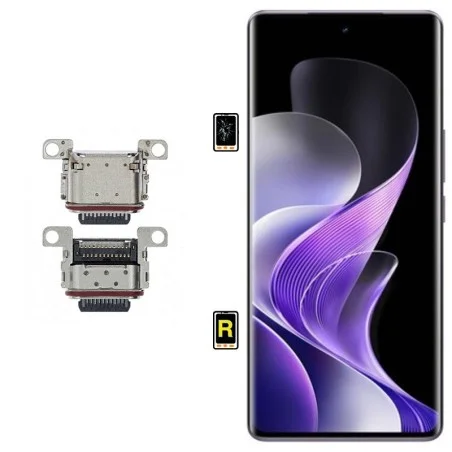 Cambiar Conector de Carga Vivo V40 5G