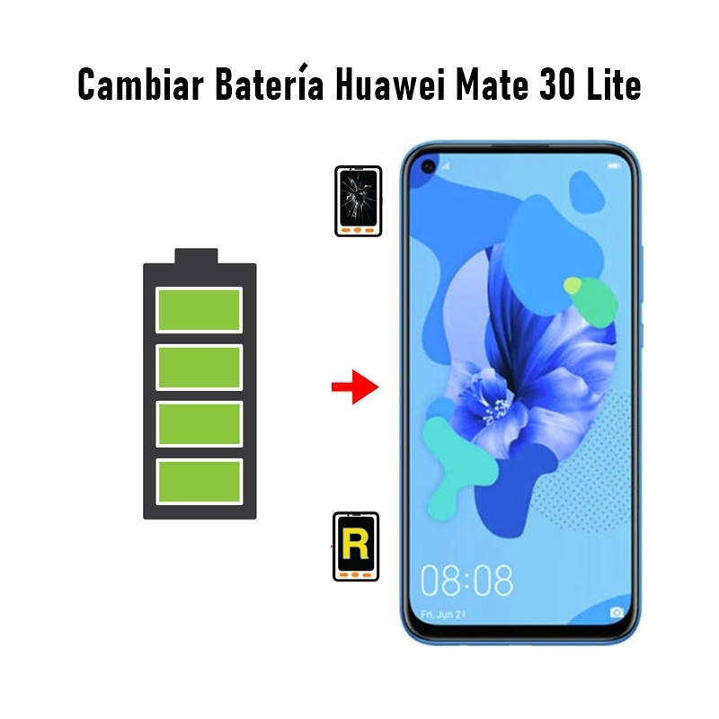 Cambiar Batería Huawei Mate 30 Lite