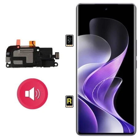 Cambiar Altavoz de Música Vivo V40 Lite 5G