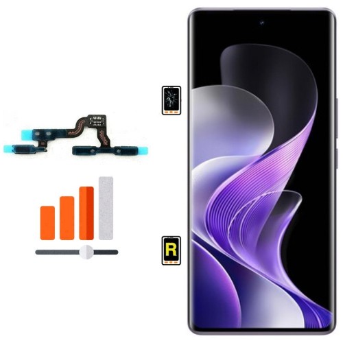 Cambiar Botón de Volumen Vivo V40 Lite 5G | Garantía y stock Disponible