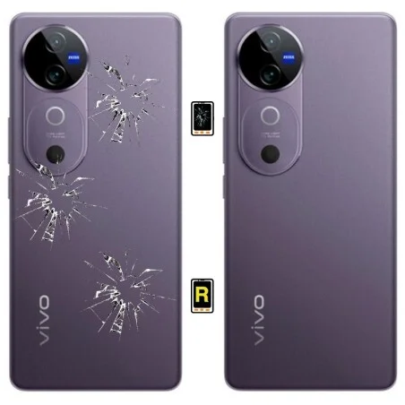 Cambiar Tapa Trasera Vivo V40 Lite 5G