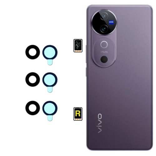 Cambiar Cristal Cámara Trasera Vivo V40 Lite 5G | Garantía y stock Disponible