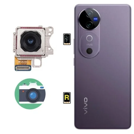 Cambiar Cámara Trasera Vivo V40 Lite 5G
