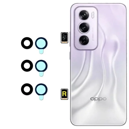 Cambiar Cristal Cámara Trasera Oppo Reno 12 Pro | Garantía y Servicio Rápido en Madrid