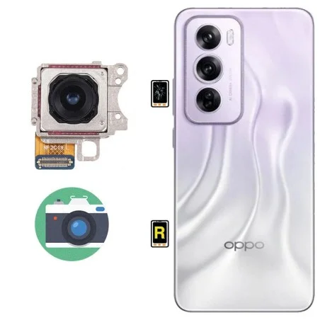 Cambiar Cámara Trasera Oppo Reno 12 Pro | Garantía y Servicio Rápido en Madrid
