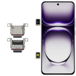 Cambiar Conector de Carga Oppo Reno 12 5G