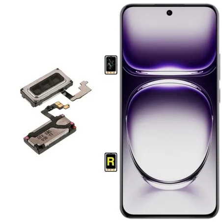 Cambiar Auricular de Llamada Oppo Reno 12 5G | Garantía y stock Disponible
