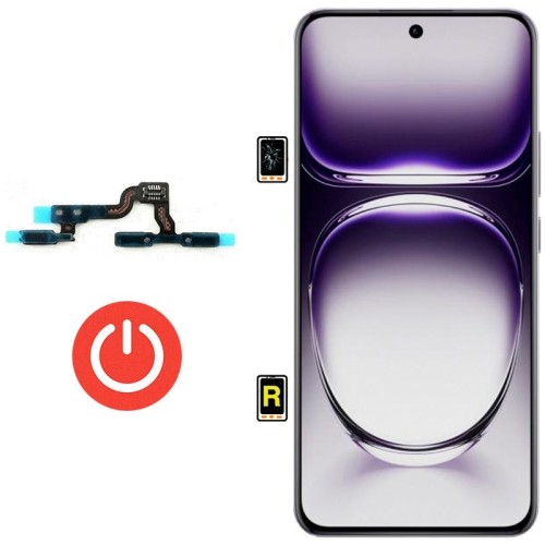 Cambiar Botón de Encendido Oppo Reno 12 5G en Madrid