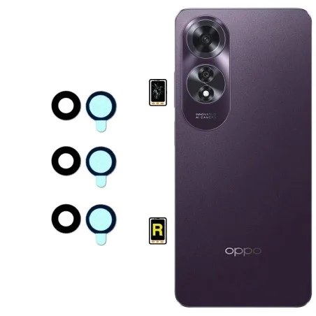 Cambiar Cristal Cámara Trasera Oppo A60 | Garantía y Servicio Rápido en Madrid