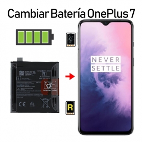 Cambiar Batería Oneplus 7