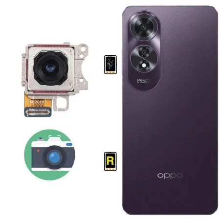 Cambiar Cámara Trasera Oppo A60 | Garantía y Servicio Rápido en Madrid