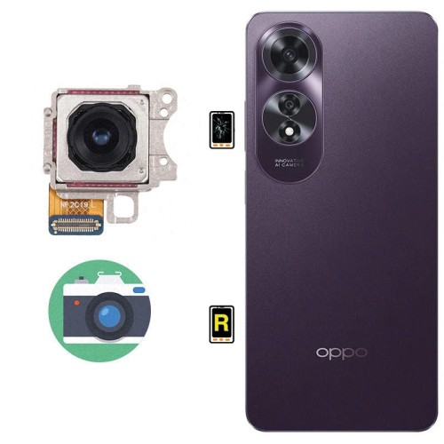 Cambiar Cámara Trasera Oppo A60 | Garantía y Servicio Rápido en Madrid