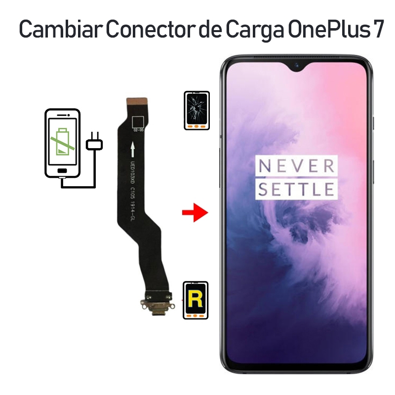 Cambiar Conector De Carga Oneplus 7