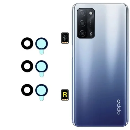 Cambiar Cristal Cámara Trasera Oppo A55 | Garantía y Servicio Rápido en Madrid