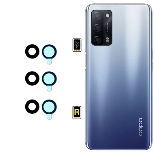 Cambiar Cristal Cámara Trasera Oppo A55 | Garantía y stock Disponible