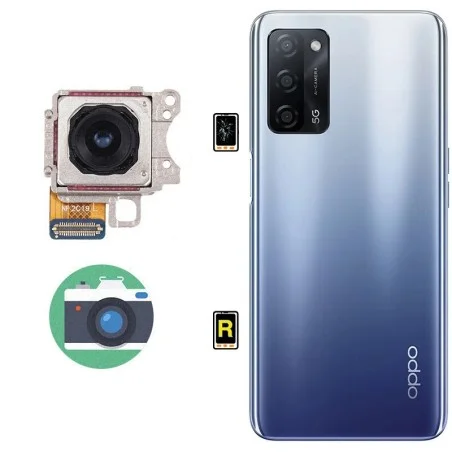 Cambiar Cámara Trasera Oppo A55 | Garantía y Servicio Rápido en Madrid