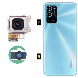 Cambiar Cámara Trasera Oppo A56 5G | Garantía y stock Disponible