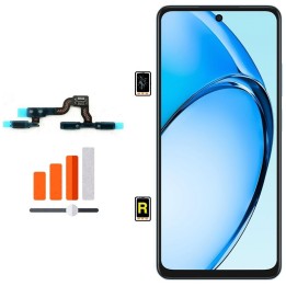 Cambiar Botón de Volumen Oppo A56 5G en Madrid