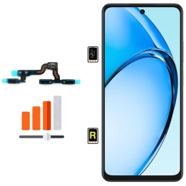 Cambiar Botón de Volumen Oppo A56 5G | Garantía y stock Disponible