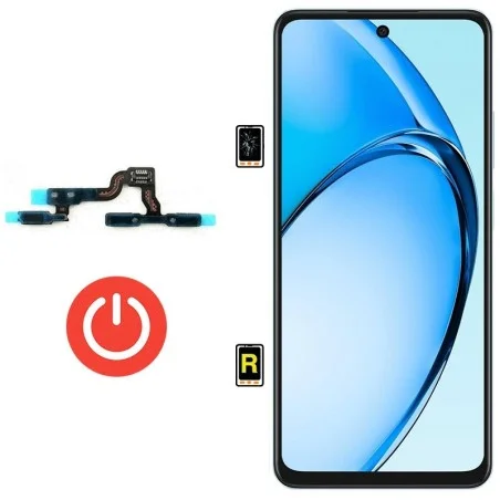 Cambiar Botón de Encendido Oppo A56 4G | Garantía y Servicio Rápido en Madrid