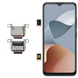 Cambiar Conector de Carga ZTE Blade A34 Madrid