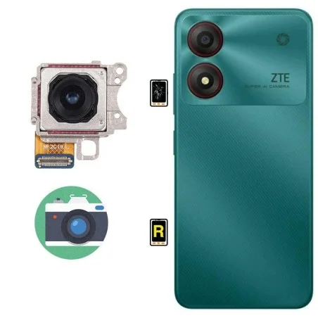 Cambiar Cámara Trasera ZTE Blade A34 | Garantía y Servicio Rápido en Madrid