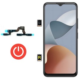 Cambiar Botón de Encendido ZTE Blade A34 Madrid