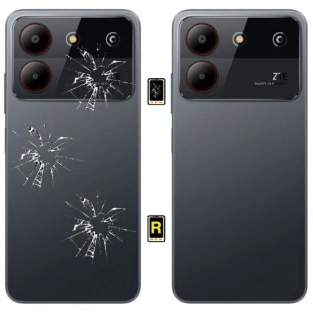 Cambiar Tapa Trasera ZTE Blade A54