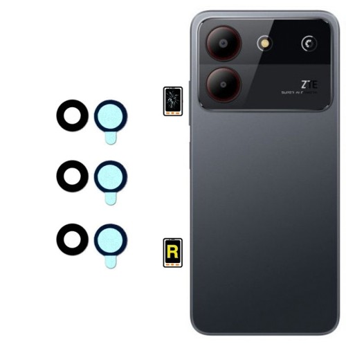 Cambiar Cristal Cámara Trasera ZTE Blade A54 | Garantía y Servicio Rápido en Madrid