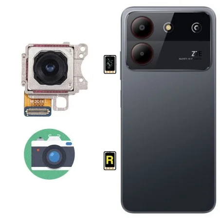 Cambiar Cámara Trasera ZTE Blade A54 | Garantía y Servicio Rápido en Madrid