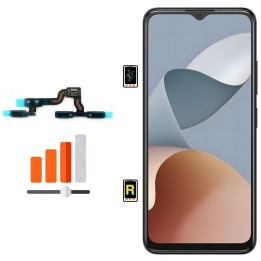 Cambiar Botón de Volumen ZTE Blade A54 Madrid