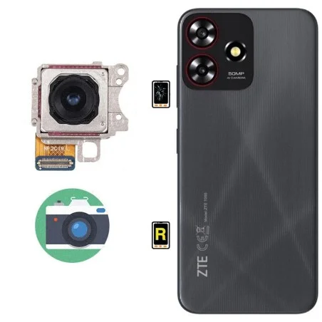Cambiar Cámara Trasera ZTE Blade A73 | Garantía y stock Disponible