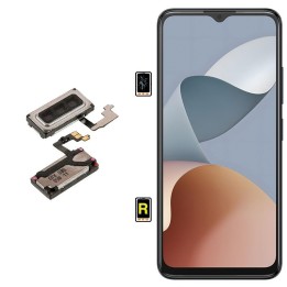Cambiar Auricular de Llamada ZTE Blade A73 Madrid