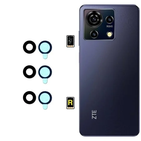 Cambiar Cristal Cámara Trasera ZTE Blade V50 Vita | Garantía y Servicio Rápido en Madrid