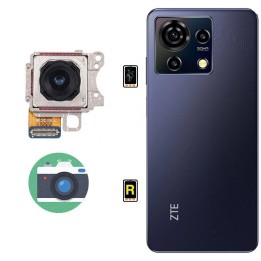Cambiar Cámara Trasera ZTE Blade V50 Vita Madrid