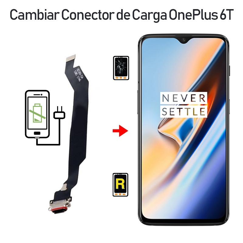 Cambiar Conector De Carga Oneplus 6T
