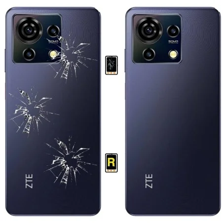 Cambiar Tapa Trasera ZTE Blade V50 Design