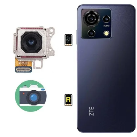 Cambiar Cámara Trasera ZTE Blade V50 Design | Garantía y Servicio Rápido en Madrid