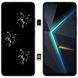 Cambiar Pantalla ZTE Nubia Neo 5G Madrid