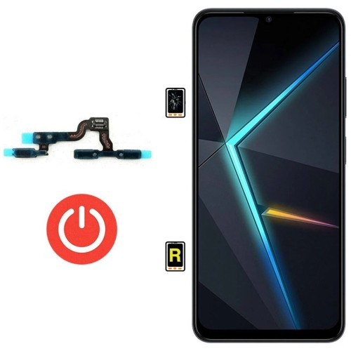 Cambiar Botón de Encendido ZTE Nubia Neo 5G Madrid