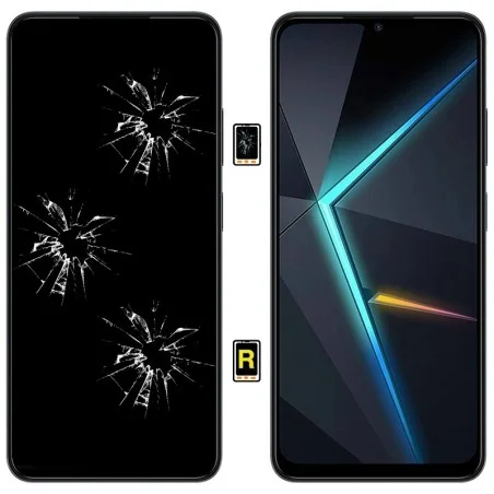 Cambiar Pantalla ZTE Nubia Neo 2 | Garantía y stock Disponible