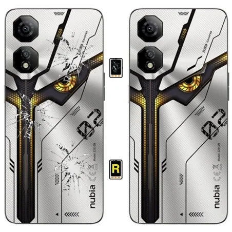 Cambiar Tapa Trasera ZTE Nubia Neo 2