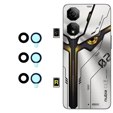Cambiar Cristal Cámara Trasera ZTE Nubia Neo 2 | Garantía y stock Disponible