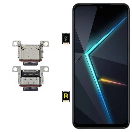 Cambiar Conector de Carga ZTE Nubia Neo 2 | Garantía y stock Disponible