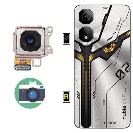 Cambiar Cámara Trasera ZTE Nubia Neo 2 | Garantía y stock Disponible